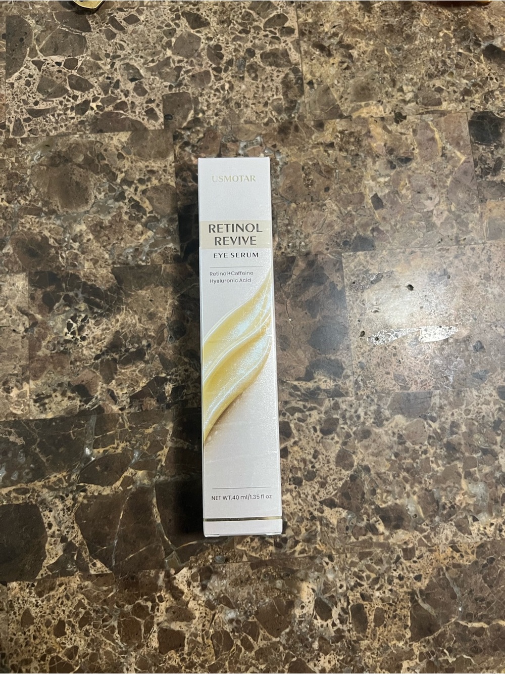 Retinol Revive Eye Serum - Golden Cream